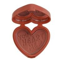 ราคา 4U2 YOU HEART ME BLUSH SPF35 PA+++ สีS1 MADAME MOCCA (shimmer) (8802626124)