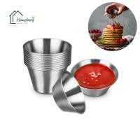 ราคา HOMEBERG 1ชิ้น ถ้วยน้ำจิ้ม ถ้วยซอส ถ้วยน้ำพริก สแตนเลสแท้ ถ้วยซอสสแตนเลส ถ้วยใส่น้ำจิ้ม ถ้วยน้ำสลัด (29079814010)