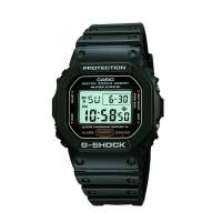 ราคา Casio G-shock นาฬิกาข้อมือชาย สีดำ สายเรซิ่น รุ่น DW-5600E-1VS (176387889)
