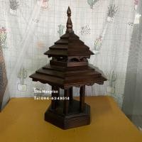 ราคา โคมไฟไม้สัก โคมไฟหัวเสา โคมไฟสนาม (งานไม้สักแท้) (10326051197)