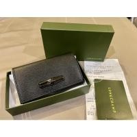 ราคา Longchamp Roseau Coin Purse กระเป๋าสตางค์ใบเล็ก ใส่เหรียญ ใส่การ์ด ของใหม่ (6491181716)