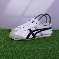 ราคา (37/23 cm) Onitsuka Tiger โอนิซึกะไทเกอร์มือ2ของแท้ รองเท้าผ้าใบผู้หญิง (29854180540)
