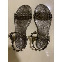 ราคา รองเท้าเตะ holster clear black glitter size37 (3487920379)