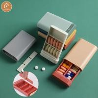 ราคา กล่องใส่ยาแบบพกพา กล่องเก็บยาขนาดเล็ก สำหรับพกใส่กระเป๋า (20796090973)