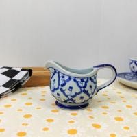 ราคา เหยือกนม เหยือกนมเซรามิก 1 ชิ้น ขนาด 2.8 ซม. โถใส่นม เหยือกนมลายไทย ลายคราม สำหรับใส่นม ชงกาแฟ (29665958427)