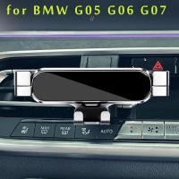 ราคา ที่วางโทรศัพท์รถยนต์สําหรับ BMW X5 G05 X6 G06 X7 G07 รถจัดแต่งทรงผมวงเล็บขาตั้ง GPS หมุนได้รองรับอุปกรณ์เสริมโทรศัพท์มือถือ (41153409679)
