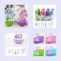 ราคา MANI-PEDI กรรไกรตัดเล็บ ชุด 8 ชิ้น ชุดแต่งเล็บสวยงาม ตัดเล็บ ชุดตัดเล็บ ชุดกรรไกรตัดเล็บ กรรไกรตัดเล็บ (8580138975)