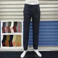 ราคา กางเกงสแล็คผู้ชายขากระบอกเล็ก ผ้าcottonยืด ยี่ห้อARAY:อารยะ มีสีดำ สีขาว สีกรม สีเทาขาว สีเทาอ่อนสีเทาเข้ม สีกากีสีครีม (27029790324)