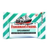 ราคา ฟิชเชอร์แมนส์ เฟรนด์ ลูกอมปราศจากน้ำตาลกลิ่นสเปียร์มิ้นท์ 25กรัม (Fisherman's Friend Sugar Free Spearmint Flavour Lozenges 25g)