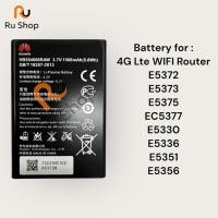 ราคา แบตเตอรี่ 4G Lte WIFI Router E5372 E5373 E5375 EC5377 E5330 E5336 E5351 E5356 แบตเตอรี่ HB554666RAW (29978065982)