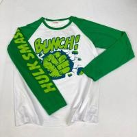 ราคา เสื้อแขนยาว Hulk ทรงไหล่สโลป (6097294241)