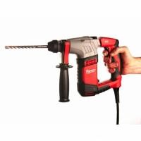 ราคา สว่าน-สกัดเจาะกระแทกงานหนัก พร้อมกล่องเก็บ MILWAUKEE NO.PLH20 Rotary Hammer L-Shape (2 Model) SDS-Plus 20mm. 620W 240V (25793567108)