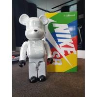 ราคา (SET) BEARBRICK Nike SB 2020 White Chrome 100%+400%+1000% (8329649638)