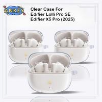 ราคา for Edifier Lolli Pro SE Case Protective Transparent Clear TPU Covers Edifier X5 Pro (2025) Bluetooth Earphone Shell Headphone Portable (53353565942)