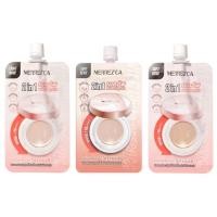 ราคา [ของแถม] Merrez'ca Vit C Gluta Essence Cushion Sachet 1 ชิ้น คละสี (41051650222)