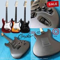 ราคา (ของแถม) กีตาร์ไฟฟ้า กีต้าร์ไฟฟ้า กีตาร์ไฟฟ้า กีต้าร์ไฟฟ้า Condor CRX10 SSS (14935358751)