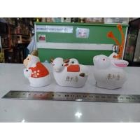 ราคา ขายยกเซ็ต 3 ตัว ตุ๊กตากระเบื้องดินเผา มือสอง ขายตามสภาพ พร้อมส่ง นำเข้าจากญี่ปุ่น (40174546334)