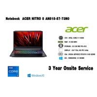 ราคา Notebook ACER NITRO 5 AN515-57-73N0 (8678793008)