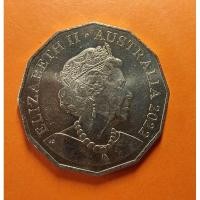 ราคา เหรียญ 50 CENTS ของ AUSTRALIA เหรียญใหญ่12เหลี่ยม ค.ศ.2022 (29515654772)