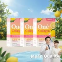 ราคา โอเน่ คอลลาเจน (One’ Collagen)คอลลาเจนไดเปปไทด์ 10,000 มิลลิกรัม 3 กล่อง 30 ซอง (21639029231)