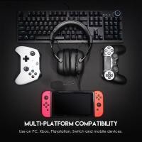 ราคา FANTECH SONATA MH90 Gaming Headset multi platform หูฟังเกมมิ่ง แฟนเทค หูฟังเล่นเกม หูฟังมือถือ Mobi (29568455106)