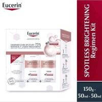 ราคา ยูเซอริน | Eucerin Spotless Brightening Set. [ Foam & Day Fluid & Nigth Fluid ] เซ็ตลดจุดด่างดำ กระ ฝ้าแดด (13563834544)