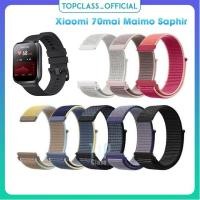ราคา สายรัดไนลอนทดแทนสําหรับนาฬิกาอัจฉริยะ Xiaomi 70mai Maimo Saphir (25893296829)