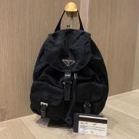 ราคา [BU220202185] Prada / Triangle Nylon Backpack (13985721658)