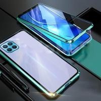 ราคา เคสโทรศัพท์กระจกนิรภัย แบบแม่เหล็กสองด้าน และล็อคนิรภัย สำหรับ OPPO A58 A78 5G เคสระจกหลังด้านหนเคสไาเคส For OPPOA78 OPPOA58 5G Magnetic Case 360 Double Side Tempered Glass Casing (3694983064)