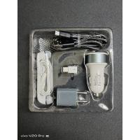 ราคา สายชาร์ต 7 degrees THE POWER BOX SET 5 IN 1 ชุดรวมอุปกรณ์ สายชาร์ต หูฟัง ตัวแปลงชาร์ตในรถ (17275478140)