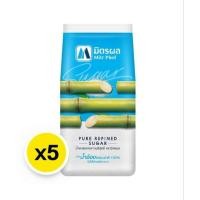 ราคา มิตรผล นําตาลทรายขาวบริสุทธิ์ 1 กก. x 5 (25838441303)