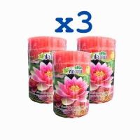 ราคา ปุ๋ยบัวกระปุก กระปุกละ 50 เม็ด ปุ๋ยบัวช่องาม13-15-13 บำรุงดอก (29457261267)