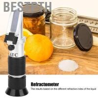 ราคา Bestpth เครื่องวัดความหวาน Brix Meter ดัชนีการหักเหของแสง 0-50% วัดความหวานสำหรับเนื้อหาทดสอบน้ำตาลเหลว (26392976741)