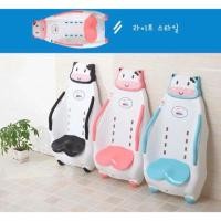 ราคา เตียงสระผม เตียงสระผมเด็ก เก้าอี้สระผม ที่อาบน้ำเด็ก “น้องวัว” ฟรีเคอรี่ (1560658506)