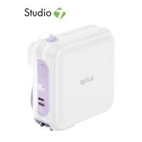 ราคา พาวเวอร์แบงค์ QPLUS 15000 mAh LED Display with 2-in-1 Cable รุ่น W1501C by Studio7 (27486194196)