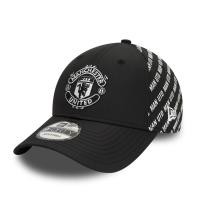 ราคา NEW ERA หมวก รุ่น 9FORTY TONAL MANCHESTER UNITED FC BLACK/ WHITE 60333683 (18988608925)