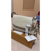 ราคา MarcJacobมือ2หนังแท้สีขาวครีม (20787404062)