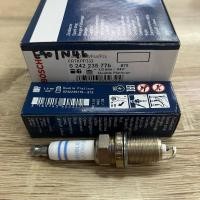 ราคา หัวเทียน BOSCH FR7KPP332 BMW E90, X1 E84 เครื่อง N46, N46N เบอร์อะไหล่ 12122158252 (6300347139)