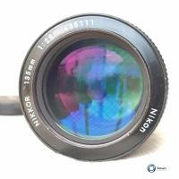 ราคา เลนส์กล้อง Nikon Nikkor 135mm F2.8(22) TelePortrait Mount non A (24081474782)