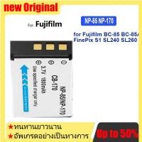 ราคา แบตเตอรี่ NP-85 NP-170 2000mAh สำหรับ Fujifilm BC-85 BC-85A FinePix S1 SL240 SL260 SL280 SL300 (27165751735)