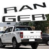 ราคา เหมาะสําหรับ Ford RANGER สติ๊กเกอร์ติดรถ Pickup ranger Trunk Labeling ABS Trunk 3D โลโก้รถสเตอริโอ (51951192499)