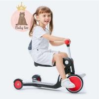 ราคา จักรยานสกูตเตอร์ Scooter สกู๊ตเตอร์เด็ก 3 ล้อ baby walker 3 in1 สำหรับเด็ก 2-6 ปี รุ่น: DGN5-1 (สีแดง) (6077298581)
