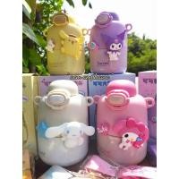 ราคา #ความจุ 43O ml. กระบอกน้ำเก็บอุณหภูมิ ลาย Sario Charater ⛱️ (20860423988)