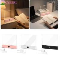 ราคา CYBERLINX ไฟ LED Panel Book Light, แผงหรี่แสงได้ Eye-Caring Design โคมไฟอ่านหนังสือ, ไฟหนังสือจับเวลาฟังก์ชั่น 3 สี USB ชาร์จไฟกลางคืนในร่มใช้ (56804805867)
