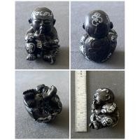 ราคา กุมารดูดทรัพย์ บูชา 2.5 นิ้ว หลวงปู่เณรแก้ว คัมภีโร วัดบ้านเกษตรทุ่งเศรษฐี จ.ร้อยเอ็ด เนื้อสัมฤทธิ์รมมันปู (43965426335)