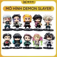 ราคา โมเดลดาบพิฆาตอสูร ชุดตัวละครดาบพิฆาตอสูร 10 ตัว สูง 7 - 8 ซม. - ฟิกเกอร์ คิเมตสึ เลขที่ ยายบ้า - ไม่มีกล่อง (40313506347)