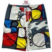ราคา กางเกงขาสั้น BILLABONG มือ2 สภาพดี (29727456864)