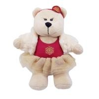 ราคา STARBUCKS JAPAN Bearista Girl 2014 Christmas Limited ตุ๊กตาหมีหมีสตาร์บัค สินค้ามือสองลิขสิทธิ์แท้ (16197137559)