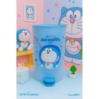 ราคา ถังขยะเหยียบฝากระดกความจุ 5 ลิตรงานลิขสิทธิ์แท้ลายโดเรม่อน (40856605746)