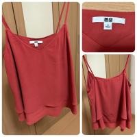 ราคา ส่งต่อ เสื้อสายเดี่ยว Uniqlo size m (25652512858)
